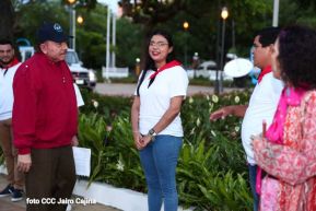 Conmemoración del 86 aniversario del natalicio del Comandante Carlos Fonseca