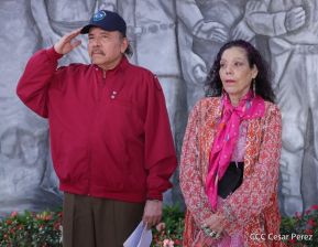 Conmemoración del 86 aniversario del natalicio del Comandante Carlos Fonseca
