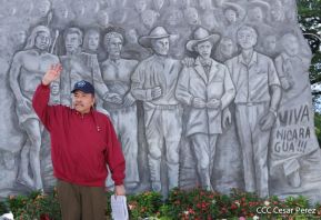 Conmemoración del 86 aniversario del natalicio del Comandante Carlos Fonseca