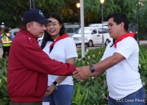 Conmemoración del 86 aniversario del natalicio del Comandante Carlos Fonseca