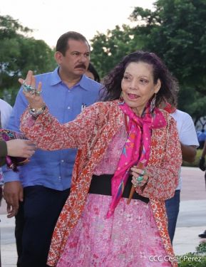 Conmemoración del 86 aniversario del natalicio del Comandante Carlos Fonseca