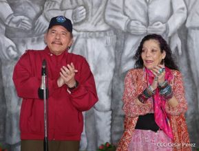 Conmemoración del 86 aniversario del natalicio del Comandante Carlos Fonseca