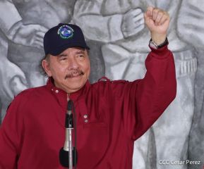 Conmemoración del 86 aniversario del natalicio del Comandante Carlos Fonseca