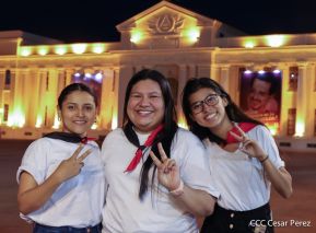 Conmemoración del 86 aniversario del natalicio del Comandante Carlos Fonseca