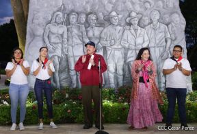 Conmemoración del 86 aniversario del natalicio del Comandante Carlos Fonseca