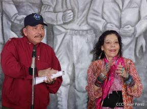 Conmemoración del 86 aniversario del natalicio del Comandante Carlos Fonseca