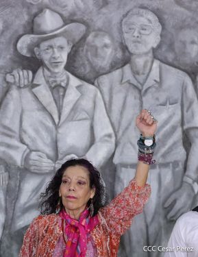 Conmemoración del 86 aniversario del natalicio del Comandante Carlos Fonseca