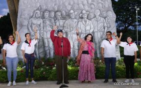 Conmemoración del 86 aniversario del natalicio del Comandante Carlos Fonseca