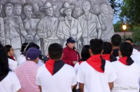 Conmemoración del 86 aniversario del natalicio del Comandante Carlos Fonseca