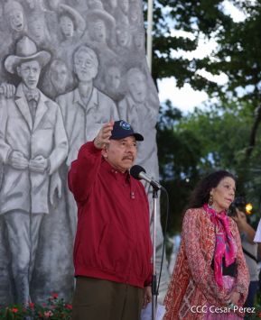 Conmemoración del 86 aniversario del natalicio del Comandante Carlos Fonseca
