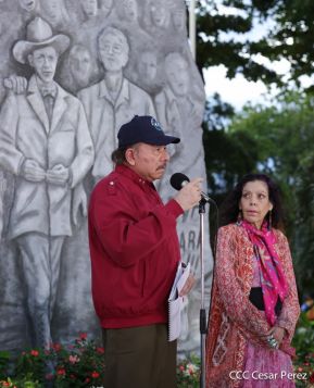 Conmemoración del 86 aniversario del natalicio del Comandante Carlos Fonseca