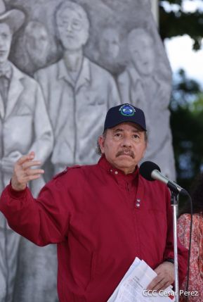 Conmemoración del 86 aniversario del natalicio del Comandante Carlos Fonseca