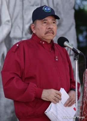 Conmemoración del 86 aniversario del natalicio del Comandante Carlos Fonseca