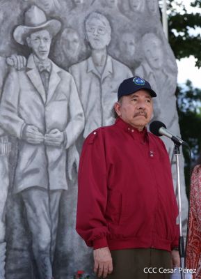 Conmemoración del 86 aniversario del natalicio del Comandante Carlos Fonseca