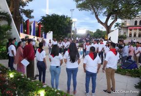 Conmemoración del 86 aniversario del natalicio del Comandante Carlos Fonseca