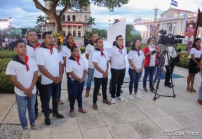 Conmemoración del 86 aniversario del natalicio del Comandante Carlos Fonseca
