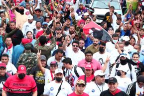 Conmemoran el 43 aniversario del Repliegue a El Vapor