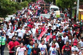 Conmemoran el 43 aniversario del Repliegue a El Vapor