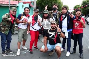 Conmemoran el 43 aniversario del Repliegue a El Vapor