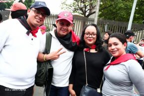 Conmemoran el 43 aniversario del Repliegue a El Vapor