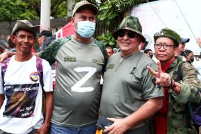 Conmemoran el 43 aniversario del Repliegue a El Vapor