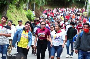 Conmemoran el 43 aniversario del Repliegue a El Vapor