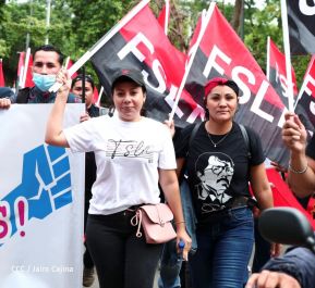 Conmemoran el 43 aniversario del Repliegue a El Vapor