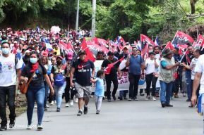 Conmemoran el 43 aniversario del Repliegue a El Vapor