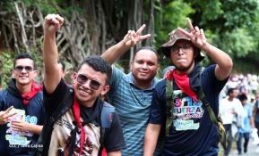 Conmemoran el 43 aniversario del Repliegue a El Vapor