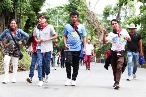 Conmemoran el 43 aniversario del Repliegue a El Vapor