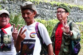 Conmemoran el 43 aniversario del Repliegue a El Vapor