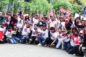 Conmemoran el 43 aniversario del Repliegue a El Vapor