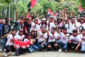 Conmemoran el 43 aniversario del Repliegue a El Vapor