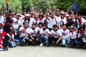 Conmemoran el 43 aniversario del Repliegue a El Vapor