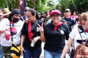 Conmemoran el 43 aniversario del Repliegue a El Vapor