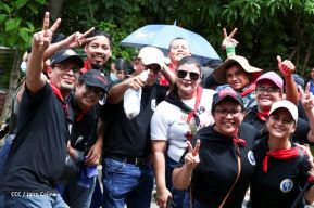 Conmemoran el 43 aniversario del Repliegue a El Vapor