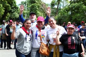 Conmemoran el 43 aniversario del Repliegue a El Vapor