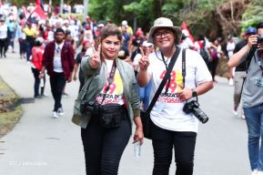 Conmemoran el 43 aniversario del Repliegue a El Vapor