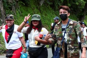 Conmemoran el 43 aniversario del Repliegue a El Vapor