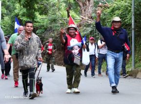 Conmemoran el 43 aniversario del Repliegue a El Vapor