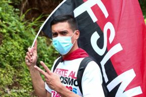 Conmemoran el 43 aniversario del Repliegue a El Vapor