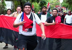 Conmemoran el 43 aniversario del Repliegue a El Vapor