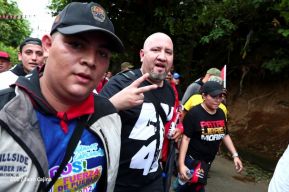 Conmemoran el 43 aniversario del Repliegue a El Vapor