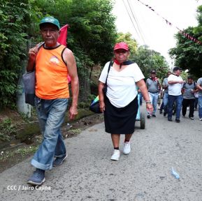 Conmemoran el 43 aniversario del Repliegue a El Vapor