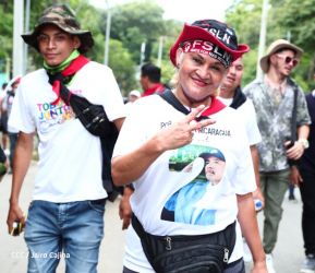 Conmemoran el 43 aniversario del Repliegue a El Vapor