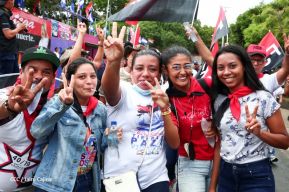 Conmemoran el 43 aniversario del Repliegue a El Vapor