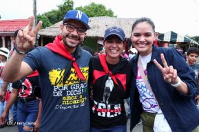 Conmemoran el 43 aniversario del Repliegue a El Vapor