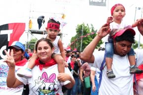 Conmemoran el 43 aniversario del Repliegue a El Vapor