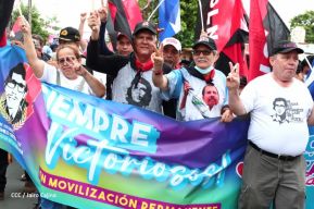 Conmemoran el 43 aniversario del Repliegue a El Vapor