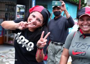 Conmemoran el 43 aniversario del Repliegue a El Vapor